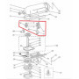 Kit Pignon Moteur KITCHENAID - Réparation Robot de Cuisine