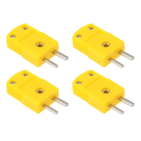 Connecteurs Mâles Type K pour Thermocouples - ECSiNG