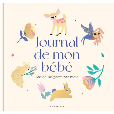 Journal de Mon Bébé : Suivi des Douze Premiers Mois