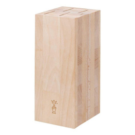 Bloc de Rangement en Bois pour Couteaux Opinel - Élégant et Pratique