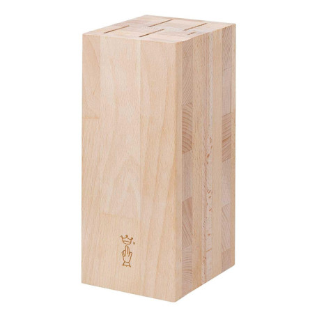 Bloc de Rangement en Bois pour Couteaux Opinel - Élégant et Pratique