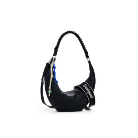 Sac à épaule Desigual Zante Noir avec Bandoulière Détachable