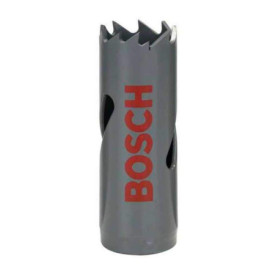 Scie-trépan bimétal HSS Bosch 17 mm pour coupe précise