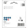 Kit de 5 scies cloches Bosch avec adaptateurs pour bois et cloisons sèches