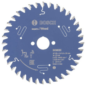 Lame de Scie Circulaire Bosch Expert pour Bois 130mm