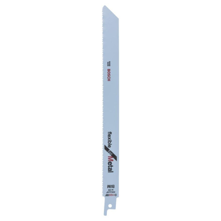 Lame de Scie Sabre Bosch 100 Pièces Flexible pour Métal 225 mm