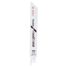 Coffret Bosch de 100 Lames de Scie Sabre S 922 HF pour Bois et Métal