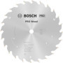 Lame de Scie Circulaire Bosch PRO Wood 150 mm - Idéale pour Bois