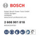Lames de Scie Sauteuse Bosch EXPERT Multi Matériaux T367XHM - Longueur 132 mm
