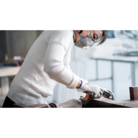 Bosch Expert S471 - Lot de 20 Éponges Abrasives pour Ponçage Manuel sur Bois