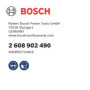 Bosch Expert S471 - Lot de 20 Éponges Abrasives pour Ponçage Manuel sur Bois