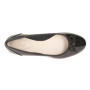 Ballerines Plates Femme Clarks Couture Bloom en Cuir Noir - Taille 41 EU