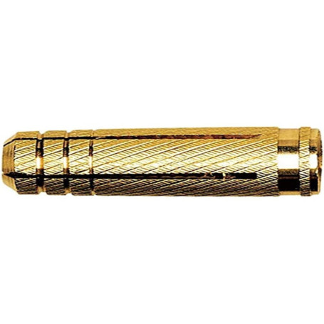 Chevilles en laiton MS 5x18 pour vis métriques - Boîte de 100 pièces