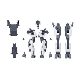 Kit de Modélisme BANDAI SPIRITS AMAIM Warrior - Ensemble d'Armes 1/72