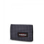 Portefeuille EASTPAK Crew Vichy Gris en Polyamide
