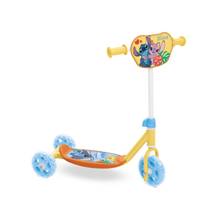 Trottinette Disney Stitch pour Enfants - 3 Roues Multicolore