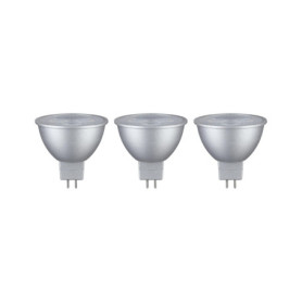 Lot de 3 Réflecteurs LED GU5,3 Chromés 450lm 2700K
