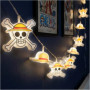 Guirlande Lumineuse One Piece LED 3D - Décoration Intérieure
