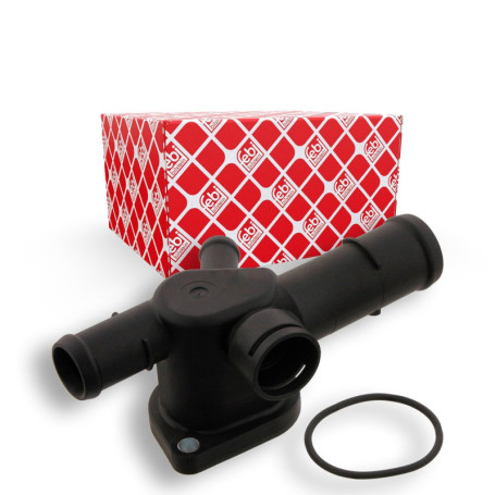 Bride de liquide de refroidissement Febi bilstein pour Volkswagen et Audi