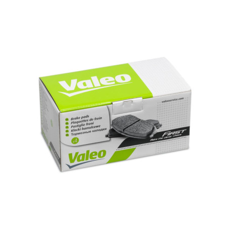 Plaquettes de frein Valeo Essential 302666 - Jeu de 4 pour Essieu Avant