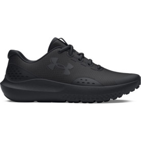Under Armour UA BGS Surge 4 - Baskets de Course Enfants Noires