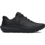 Under Armour UA BGS Surge 4 - Baskets de Course Enfants Noires
