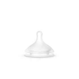 Lot de 2 Tétines Physiologiques SX Pro en Silicone - Débit Moyen