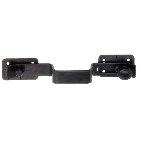 Fermeture de sécurité pour volets Alberts 260 mm - Galvanisée noire