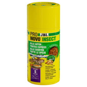 Bâtonnets Alimentaires JBL Pronovo Insectes pour Poissons d'Aquarium 100 ml