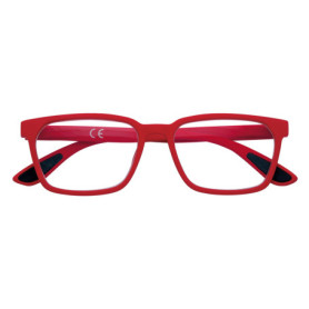 Lunettes de Lecture Zippo Soft Touch Rouge pour Adultes