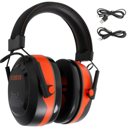 Casque antibruit Bluetooth Boxer® avec protection auditive SNR 31dB
