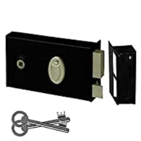 Serrure en Applique Horizontale Abus 33363 - Sécurisez Votre Porte