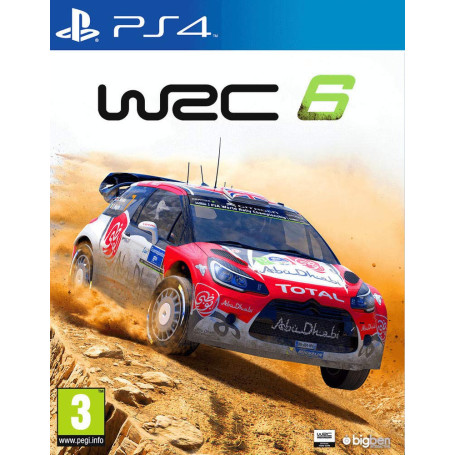 WRC 6 - Jeu de Course sur PlayStation 4