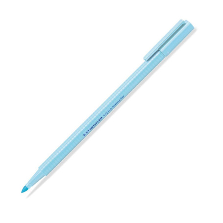 Surligneur Staedtler Triplus Textsurfer Bleu Ciel - Pointe Ogive 1 à 4 mm