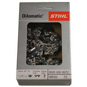 Chaîne de Tronçonneuse Stihl RS3 50 cm - Haute Performance