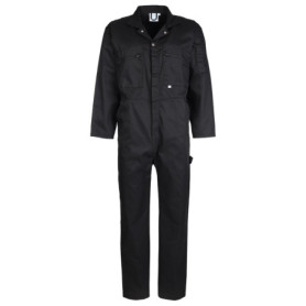 Combinaison de travail zippée Fort Workwear Blue Castle - Noir
