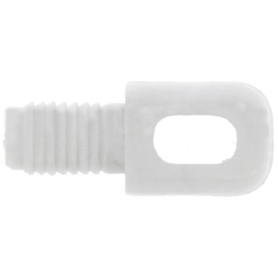 Embout de Barre de Charge pour Store Ø 9,5mm - Guidage par Câble