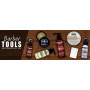 Kit de Rasage Premium avec Blaireau et Savon 150ml - Barber Tools