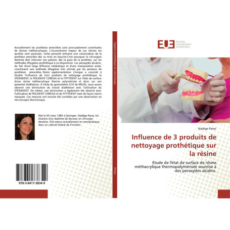 Étude sur l'Influence des Produits de Nettoyage Prothétique sur la Résine Méthacrylique