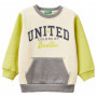 Sweat à Capuche Multicolore pour Enfants - United Colors of Benetton