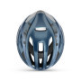 Casque de Vélo MET Rivale MIPS - Bleu Marine Argenté, Taille 56-58 cm