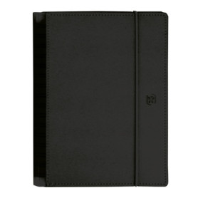 Agenda Oxford MyFab 2026 A5 1 jour par page - Couverture rigide noire