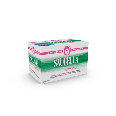 Saugella Serviettes Hygiéniques Post-Partum - 10 Pièces