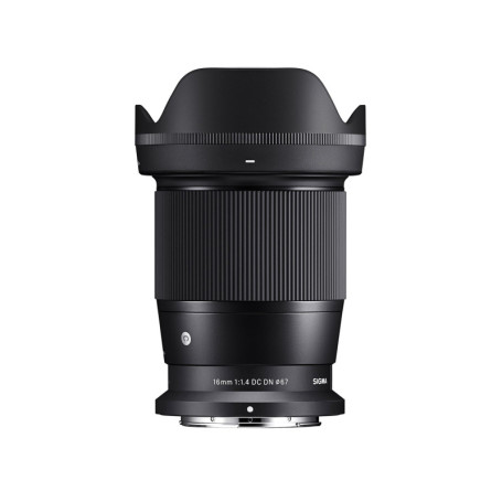 Objectif Sigma 16 mm F1.4 DC DN pour Nikon Z - Grand Angulaire Haute Performance