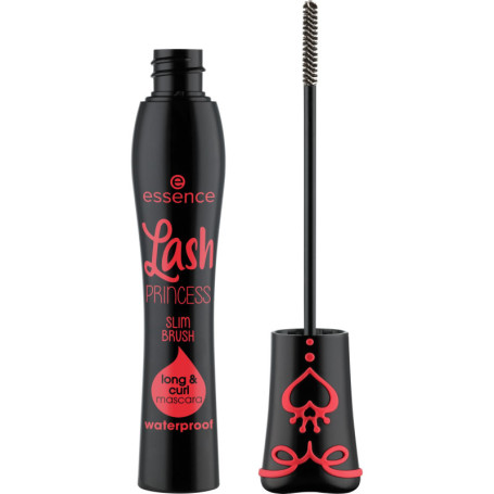 Mascara Waterproof Essence Lash Princess - Allongeant et Recourbant 12ml