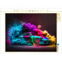 Puzzle Porsche 911 Turbo - Un Voyage Coloré dans l'Univers des Supercars