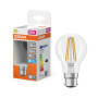 Ampoule LED Filament Osram A60 5,9W 6500K B22d - Lumière du jour