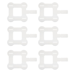 Cosses à souder OTOTEC pour connecteurs de batterie 18650 - Lot de 30