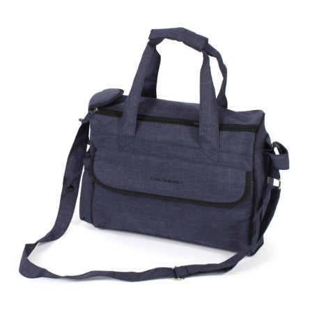 Sac à langer Chic 4 Baby Bleu Marine avec Compartiments Pratiques