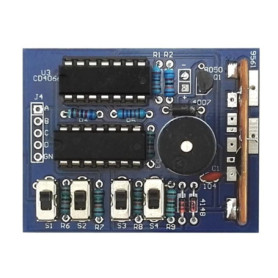 Kit de Musique à Souder pour Bricolage - 16 Sons Électroniques